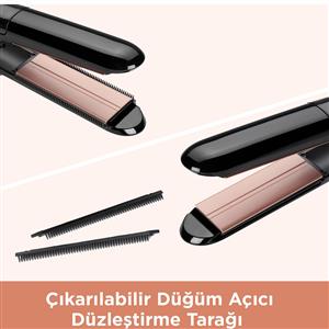 Babyliss ST493E Steam Smooth Buharlı Saç Düzleştirici