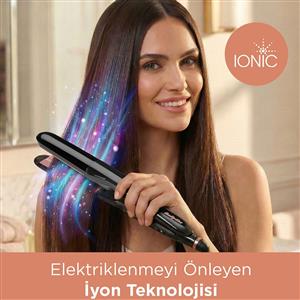 Babyliss ST493E Steam Smooth Buharlı Saç Düzleştirici