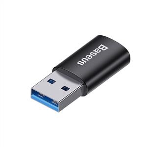 Baseus Ingenuity Mini OTG Adaptör USB 3.1 to Type-C - Siyah