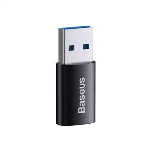 Baseus Ingenuity Mini OTG Adaptör USB 3.1 to Type-C - Siyah