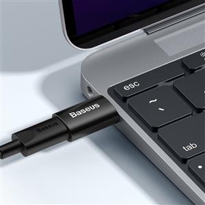 Baseus Ingenuity Mini OTG Adaptör USB 3.1 to Type-C - Siyah