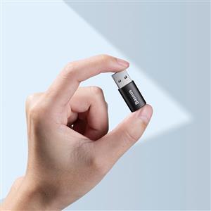 Baseus Ingenuity Mini OTG Adaptör USB 3.1 to Type-C - Siyah