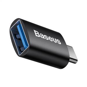 Baseus Ingenuity Mini OTG Adaptör Type-C to USB 3.1 - Siyah