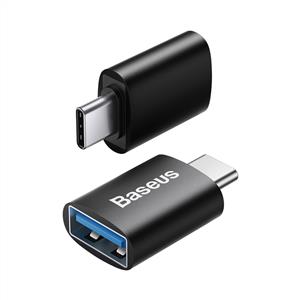 Baseus Ingenuity Mini OTG Adaptör Type-C to USB 3.1 - Siyah