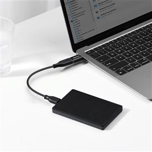 Baseus Ingenuity Mini OTG Adaptör Type-C to USB 3.1 - Siyah