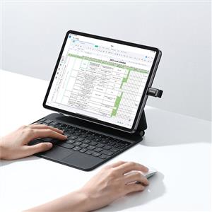 Baseus Ingenuity Mini OTG Adaptör Type-C to USB 3.1 - Siyah