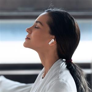 Baseus Bowie MZ10 ANC True Wireless Bluetooth Kulaklık - Beyaz
