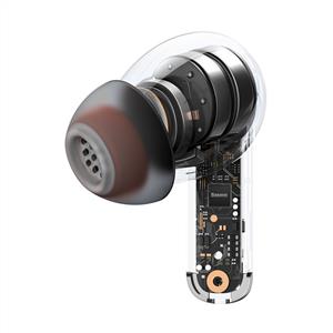 Baseus Bowie MZ10 ANC True Wireless Bluetooth Kulaklık - Siyah