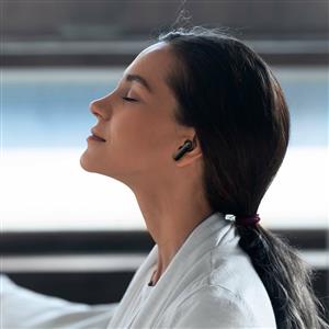 Baseus Bowie MZ10 ANC True Wireless Bluetooth Kulaklık - Siyah