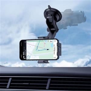 Baseus UltraControl Go Araç İçi Telefon Tutucu - Siyah