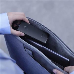 Baseus Lite 4 in 1 Multifonksiyonal USB-A Hub Dock Station 25cm - Siyah