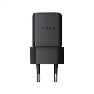 BASEUS Gan3 Fast Charger PD 30W Hızlı Şarj Adaptörü - Siyah