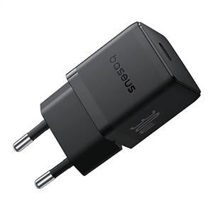 BASEUS Gan3 Fast Charger PD 30W Hızlı Şarj Adaptörü - Siyah