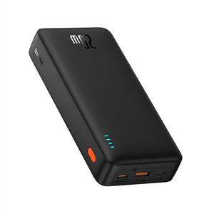 BASEUS Airpow Hızlı Şarj Powerbank 20.000 mAh ( 20W - 2 Port ) - Siyah