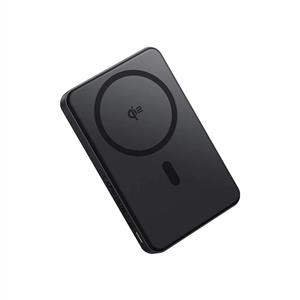 BASEUS Airpow ? Qi2 Manyetik Powerbank 10.000 mAh ( 22.5W - 2 Port ) - Siyah