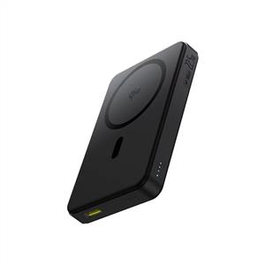 BASEUS Airpow ? Qi2 Manyetik Powerbank 10.000 mAh ( 22.5W - 2 Port ) - Siyah