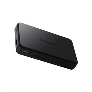 BASEUS Airpow ? Qi2 Manyetik Powerbank 10.000 mAh ( 22.5W - 2 Port ) - Siyah