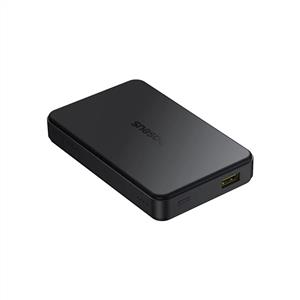 BASEUS Airpow ? Qi2 Manyetik Powerbank 10.000 mAh ( 22.5W - 2 Port ) - Siyah