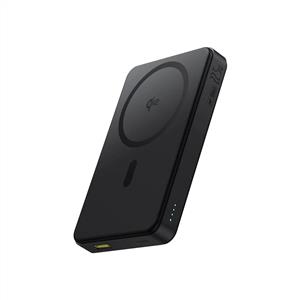 BASEUS Airpow ? Qi2 Manyetik Powerbank 10.000 mAh ( 22.5W - 2 Port ) - Siyah