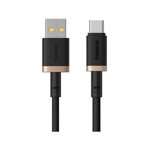  BASEUS Usb to Type-C 60w Hızlı Şarj Kablosu 1m - Siyah