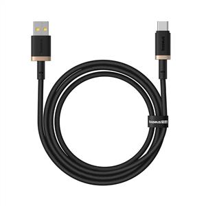 BASEUS Usb to Type-C 60w Hızlı Şarj Kablosu 1m - Siyah