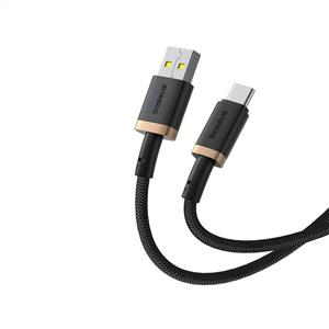 BASEUS Usb to Type-C 60w Hızlı Şarj Kablosu 1m - Siyah