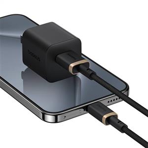 BASEUS Usb to Type-C 60w Hızlı Şarj Kablosu 1m - Siyah