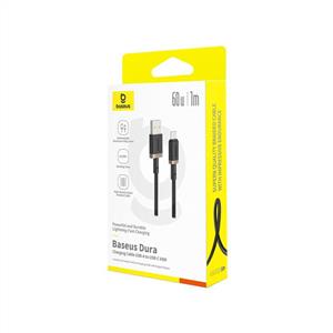 BASEUS Usb to Type-C 60w Hızlı Şarj Kablosu 1m - Siyah