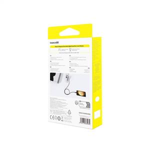 BASEUS Usb to Type-C 60w Hızlı Şarj Kablosu 1m - Siyah