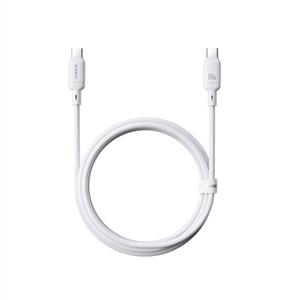 BASEUS Type-C to Type-C 100w Hızlı Şarj Kablosu 1m - Beyaz