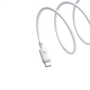 BASEUS Type-C to Type-C 100w Hızlı Şarj Kablosu 1m - Beyaz