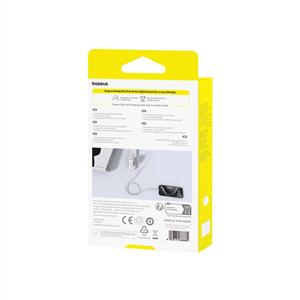 BASEUS Type-C to Type-C 100w Hızlı Şarj Kablosu 1m - Beyaz
