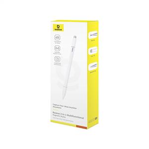 BASEUS Smooth Writing III Magnetic Version Kalem - Beyaz