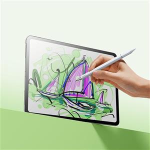 BASEUS Smooth Writing III Magnetic Version Kalem - Beyaz