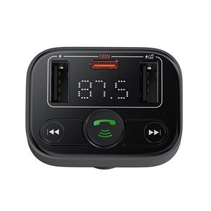 BASEUS S-09 Lite Series Araç Fm Transmitter