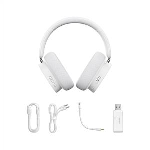 BASEUS Z1 AeQur GH02 Gaming Kablosuz Kulaklık - Beyaz