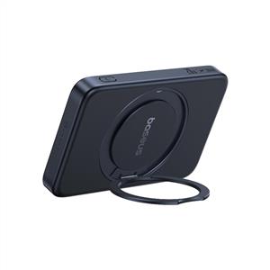 BASEUS 5000mAh 20W PicoGo Qi2 Magnetic Powerbank - Siyah