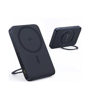BASEUS 5000mAh 20W PicoGo Qi2 Magnetic Powerbank - Siyah