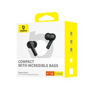 BASEUS Bowie E17 TWS Bluetooth Kulak İçi Kulaklık - Siyah