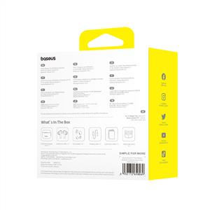 BASEUS Bowie E17 TWS Bluetooth Kulak İçi Kulaklık - Siyah