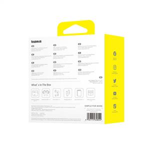 BASEUS Bowie E17 TWS Bluetooth Kulak İçi Kulaklık - Beyaz