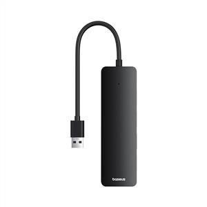  Baseus  UltraJoy Seri 4-Port HUB Lite -Siyah