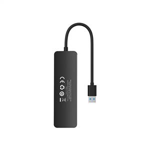 Baseus  UltraJoy Seri 4-Port HUB Lite -Siyah