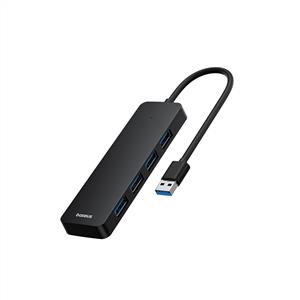 Baseus  UltraJoy Seri 4-Port HUB Lite -Siyah