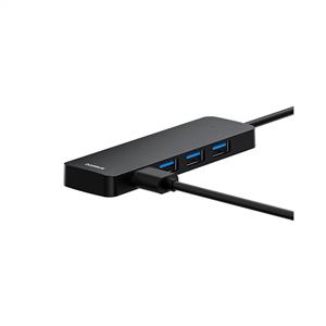 Baseus  UltraJoy Seri 4-Port HUB Lite -Siyah