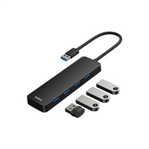 Baseus  UltraJoy Seri 4-Port HUB Lite -Siyah