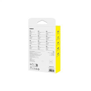 Baseus  UltraJoy Seri 4-Port HUB Lite -Siyah