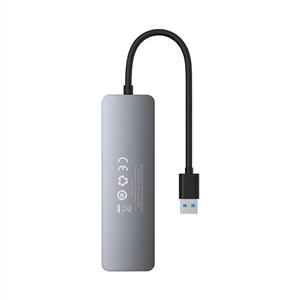 Baseus UltraJoy Seri 4-Port HUB - Uzay Grisi