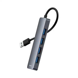 Baseus UltraJoy Seri 4-Port HUB - Uzay Grisi