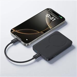 Baseus EnerFill FM11 Mini 22.5W 10.000 mAh Powerbank - Siyah